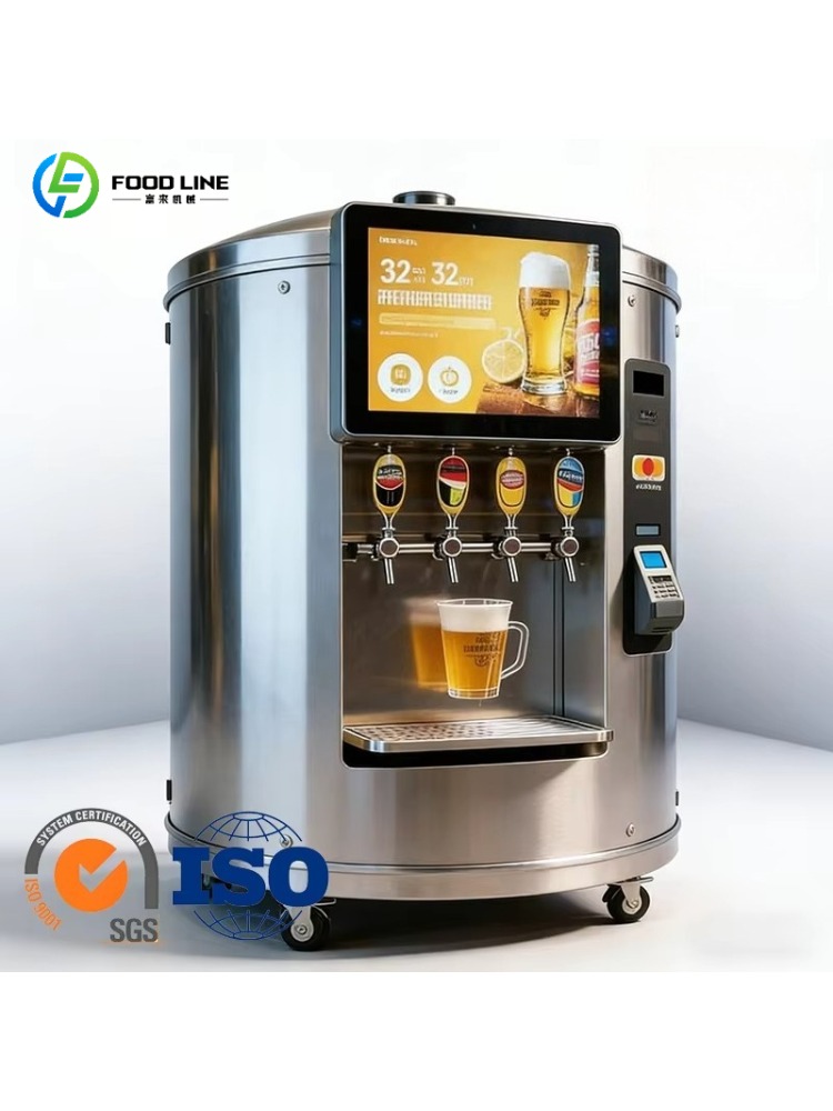 Self Servis Metal Bira Otomatı - Meal Prep Vending Machine incelemesi ve fiyatı