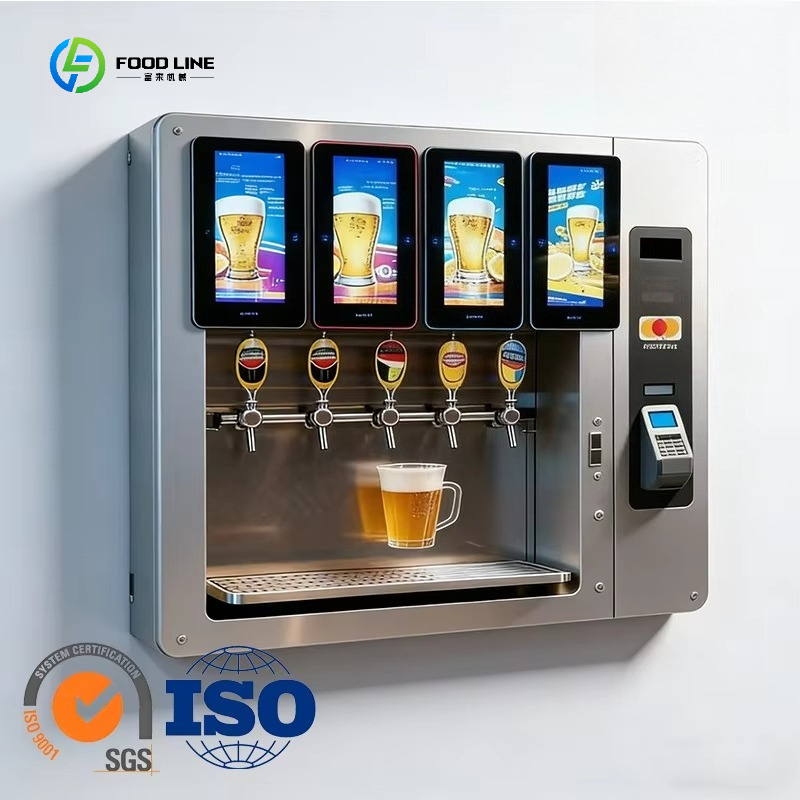 Self Servis Metal Bira Otomatı - Meal Prep Vending Machine incelemesi ve fiyatı