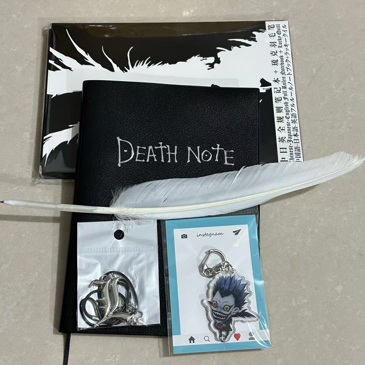 Death Note Anime Defteri, Yaga - Meal Prep Notebook incelemesi ve fiyatı