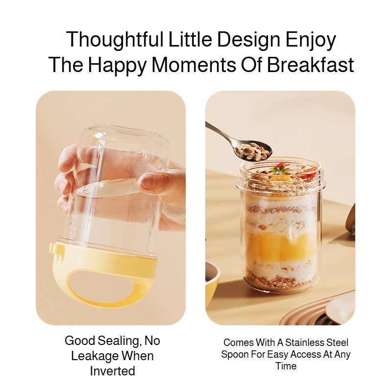 Taşınabilir Kahvaltı Kabı Güve - Meal Prep Healthy Breakfast incelemesi ve fiyatı