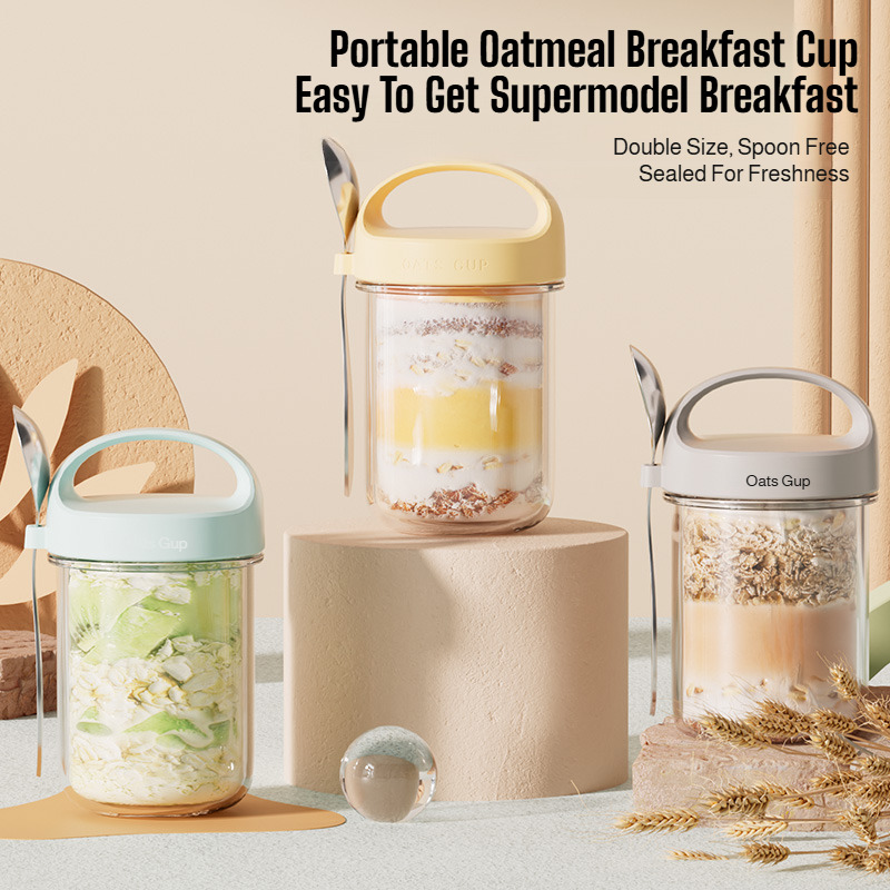 Taşınabilir Kahvaltı Kabı Güve - Meal Prep Healthy Breakfast incelemesi ve fiyatı
