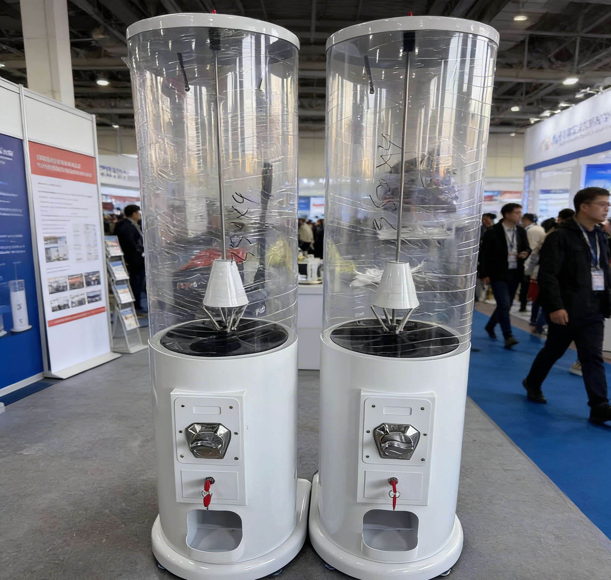 Premium GV60 Gashapon Otomatı  - Meal Prep Vending Machine incelemesi ve fiyatı
