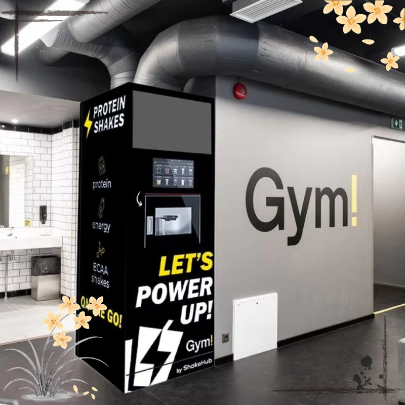 Özelleştirilmiş Besleyici İçec - Meal Prep Vending Machine incelemesi ve fiyatı