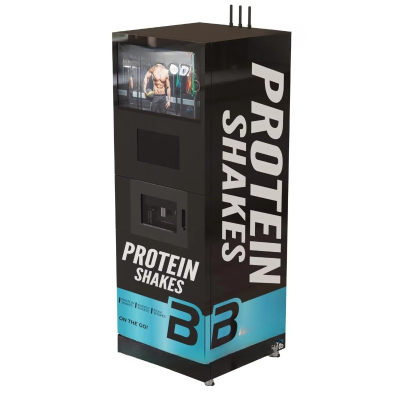 Özelleştirilmiş Besleyici İçec - Meal Prep Vending Machine incelemesi ve fiyatı