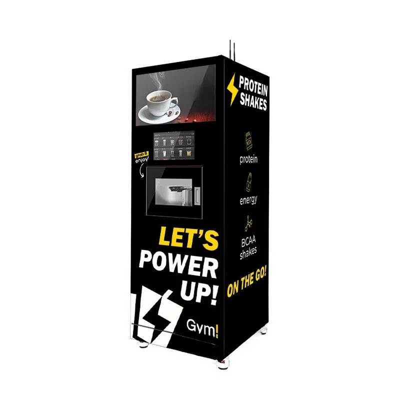Özelleştirilmiş Besleyici İçec - Meal Prep Vending Machine incelemesi ve fiyatı