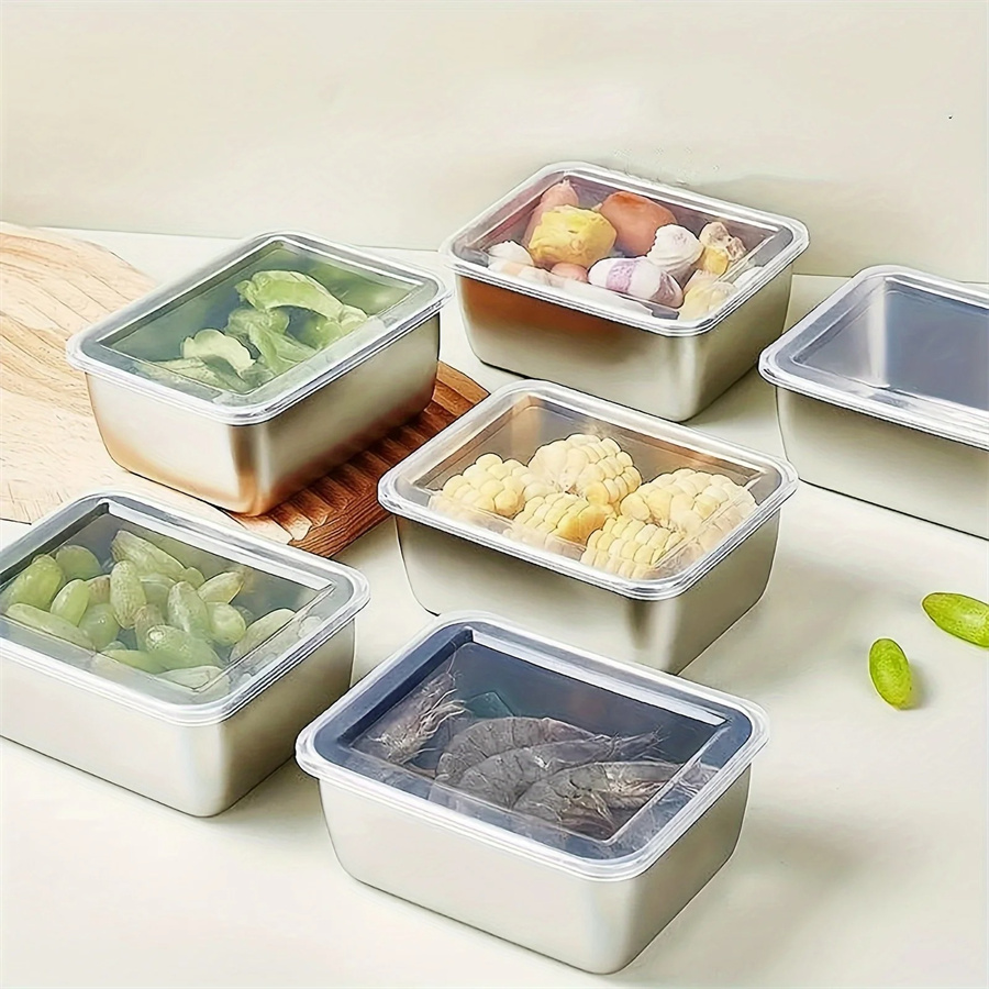 1/3/5 adet paslanmaz çelik gıd - Meal Prep Tupperware incelemesi ve fiyatı