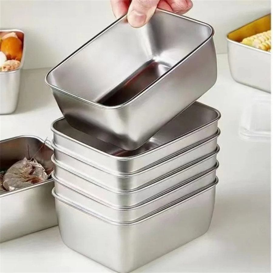 1/3/5 adet paslanmaz çelik gıd - Meal Prep Tupperware incelemesi ve fiyatı