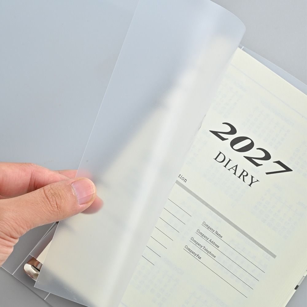 A5 2027 Günlük Ajanda Planlayı - Meal Prep Notebook incelemesi ve fiyatı