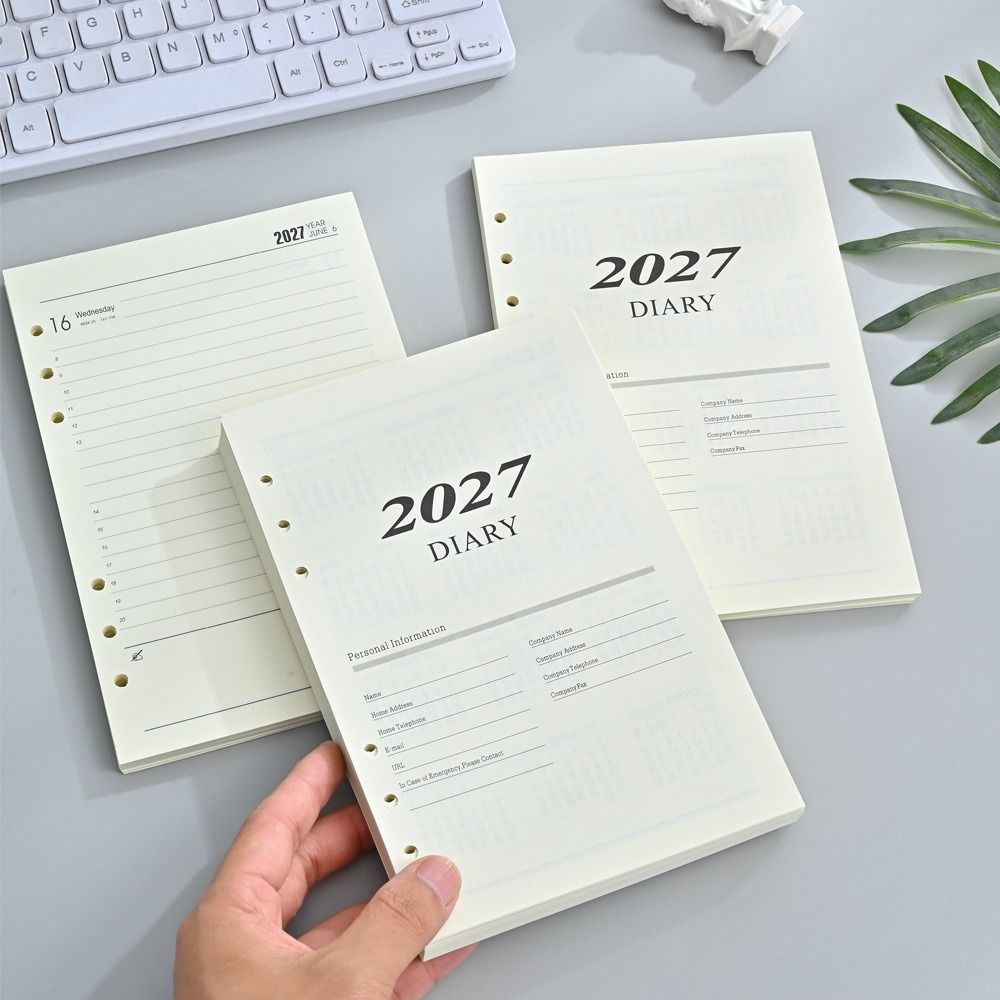A5 2027 Günlük Ajanda Planlayı - Meal Prep Notebook incelemesi ve fiyatı