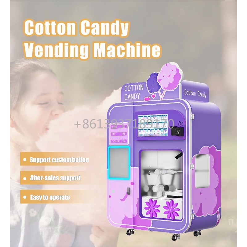 Yepyeni Akıllı Tam Otomatik Pa - Meal Prep Vending Machine incelemesi ve fiyatı