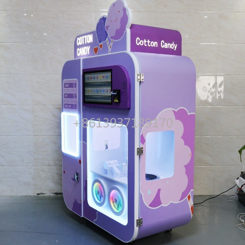 Yepyeni Akıllı Tam Otomatik Pa - Meal Prep Vending Machine incelemesi ve fiyatı