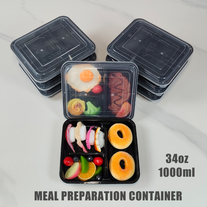 3 Bölmeli 34 Oz/1000 Ml, 12/35 - Meal Prep Tupperware incelemesi ve fiyatı