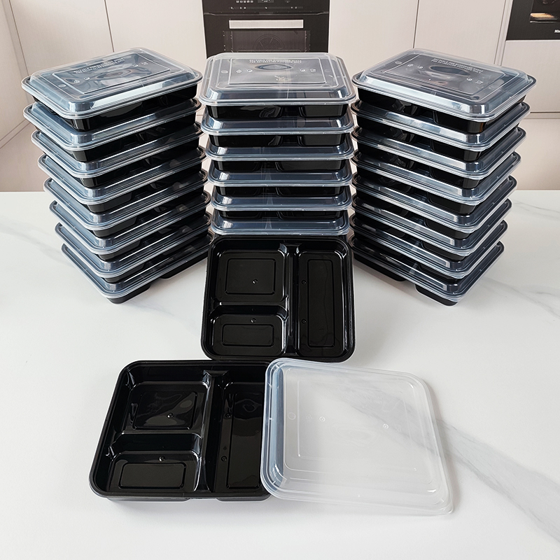 3 Bölmeli 34 Oz/1000 Ml, 12/35 - Meal Prep Tupperware incelemesi ve fiyatı